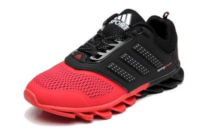 Мъжки спортни мрежести обувки за бягане - 4 модела - черен, зелен, син, червен цвят 