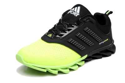 Мъжки спортни мрежести обувки за бягане - 4 модела - черен, зелен, син, червен цвят 