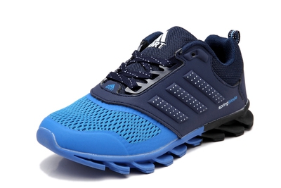 Мъжки спортни мрежести обувки за бягане - 4 модела - черен, зелен, син, червен цвят 