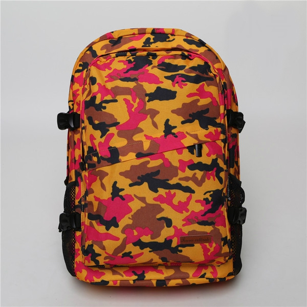 Камуфлажни мъжки и дамски чанти за алпинизъм и походи - 8 модела 