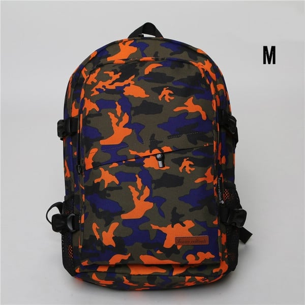 Камуфлажни мъжки и дамски чанти за алпинизъм и походи - 8 модела 