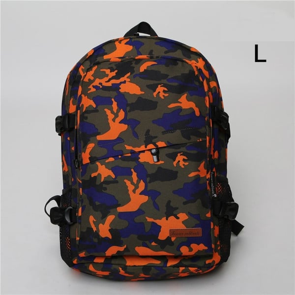 Камуфлажни мъжки и дамски чанти за алпинизъм и походи - 8 модела 