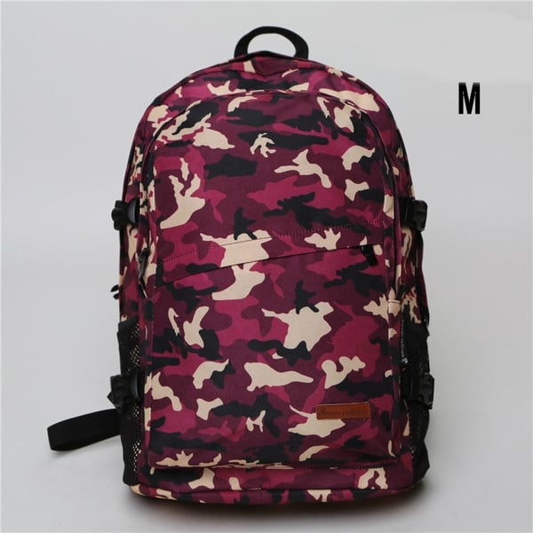 Камуфлажни мъжки и дамски чанти за алпинизъм и походи - 8 модела 