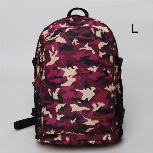 Камуфлажни мъжки и дамски чанти за алпинизъм и походи - 8 модела 