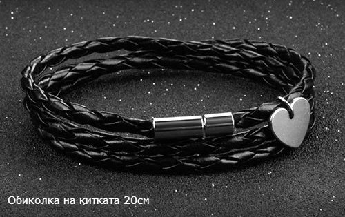 Гривни подходящи за мъже и жени - 2 размера и модела