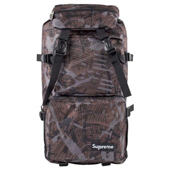 Големи цветни и камуфлажни мъжки и дамски раници за алпинизъм - 11 модела  