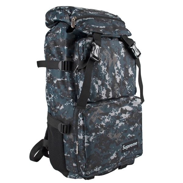 Големи цветни и камуфлажни мъжки и дамски раници за алпинизъм - 11 модела  