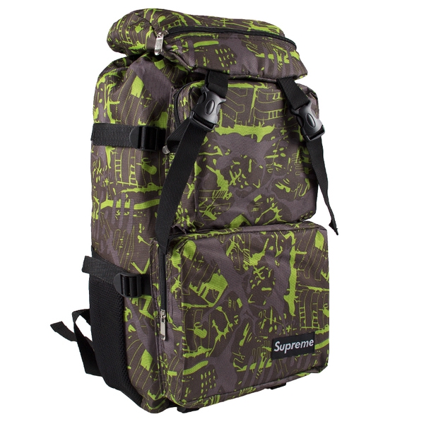 Големи цветни и камуфлажни мъжки и дамски раници за алпинизъм - 11 модела  