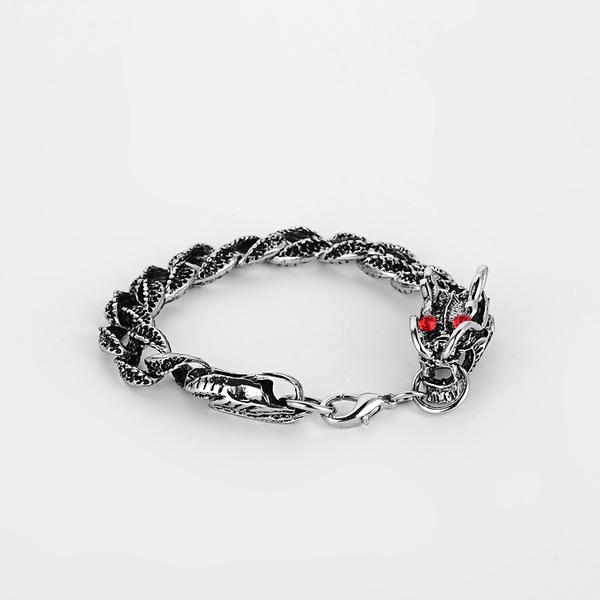 Мъжка гривна - дракон