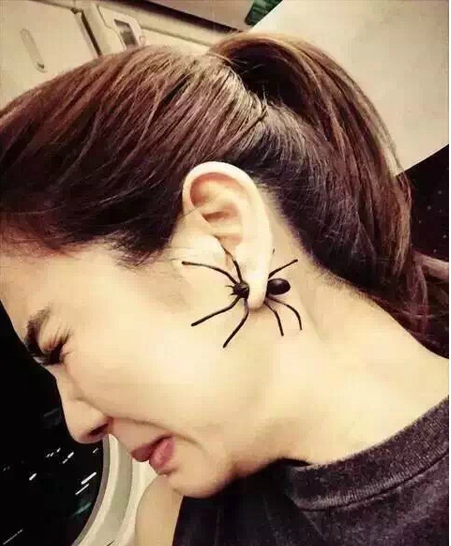 Дамски обеци - ПАЯЦИ