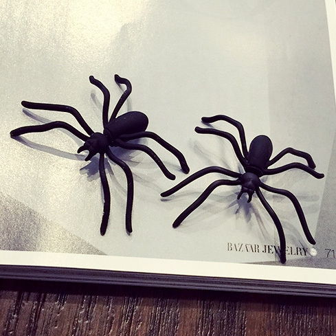 Γυναικεία σκουλαρίκια - αράχνες 