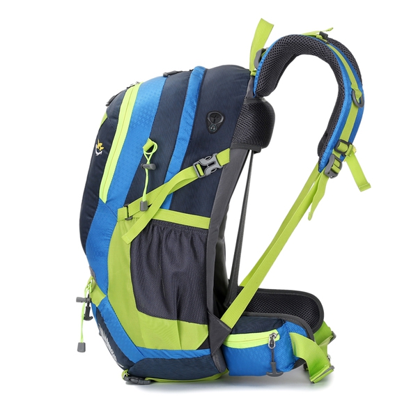 Цветни мъжки и дамски раници за катерене и алпинизъм 45 L  - 3 модела 