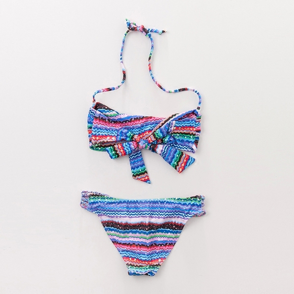 Детски бански от 2 части: 2 цвята