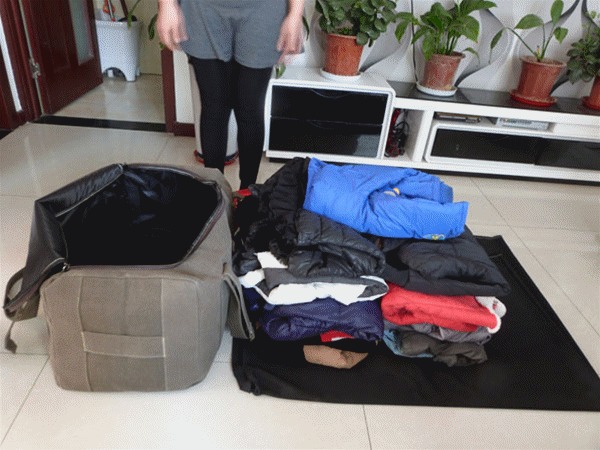 Големи пътни чанти 80 литра - 6 модела 