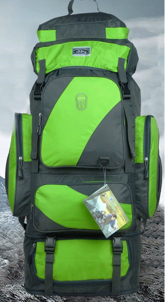 Големи чанти подходящи за алпинизъм и туризъм 80L - 6 модела 