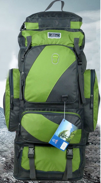 Големи чанти подходящи за алпинизъм и туризъм 80L - 6 модела 