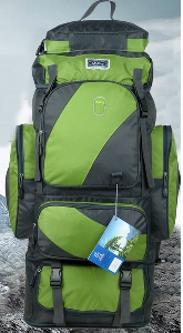 Големи чанти подходящи за алпинизъм и туризъм 80L - 6 модела 