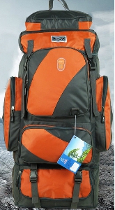 Големи чанти подходящи за алпинизъм и туризъм 80L - 6 модела 
