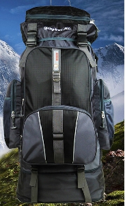 Мъжки и дамски големи чанти за алпинизъм и туризъм  80л - 4 модела 