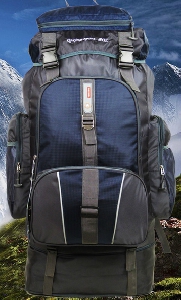 Мъжки и дамски големи чанти за алпинизъм и туризъм  80л - 4 модела 
