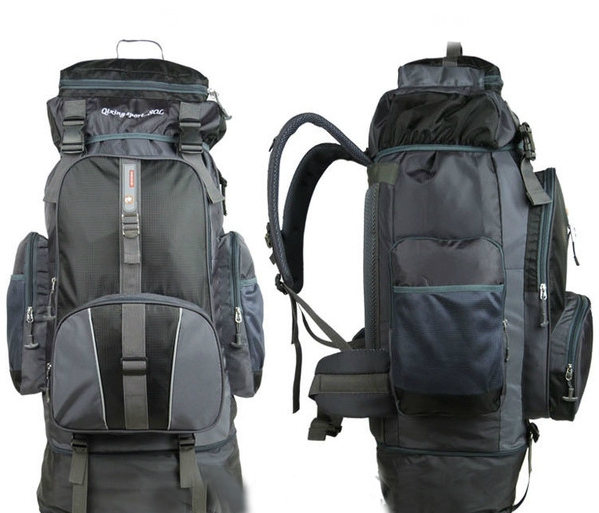 Мъжки и дамски големи чанти за алпинизъм и туризъм  80л - 4 модела 