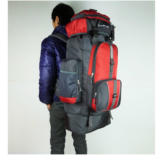 Мъжки и дамски големи чанти за алпинизъм и туризъм  80л - 4 модела 