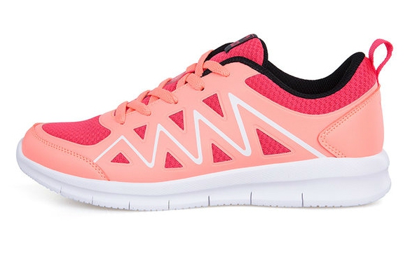 Дамски обувки за бягане - 4 модела - сиви, розови, черни