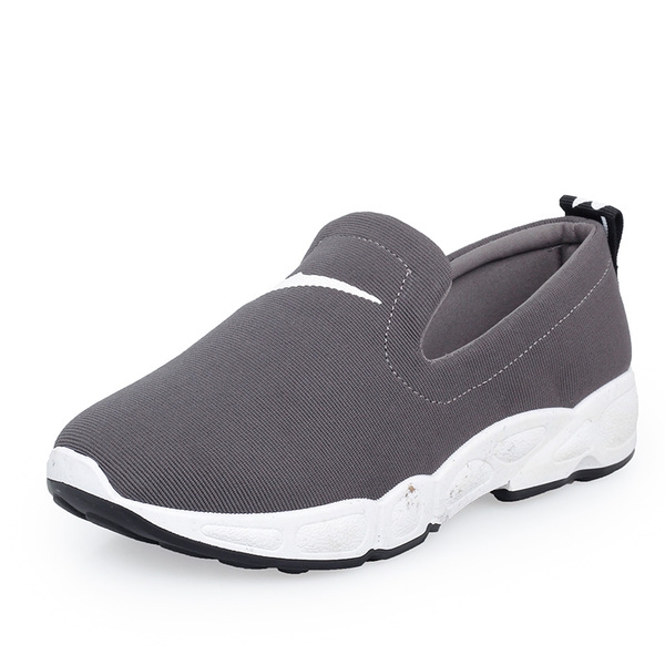 Дамски обувки подходящи за ежедневие и лек спорт - сиви, черни, червени, сини, виненочервени