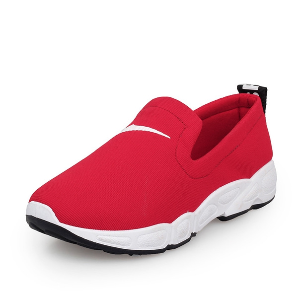 Дамски обувки подходящи за ежедневие и лек спорт - сиви, черни, червени, сини, виненочервени