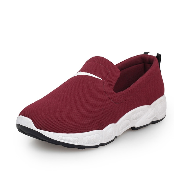 Дамски обувки подходящи за ежедневие и лек спорт - сиви, черни, червени, сини, виненочервени