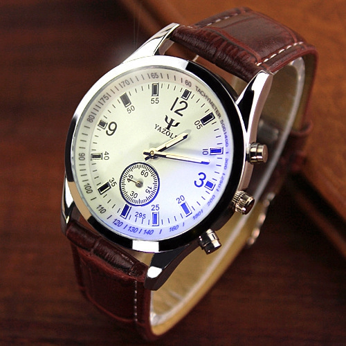 Ανδρικά ρολόγια τρία χρώματα