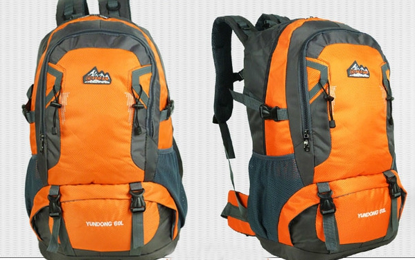 Планински раници за мъже и жени 60 L - 6 модела 