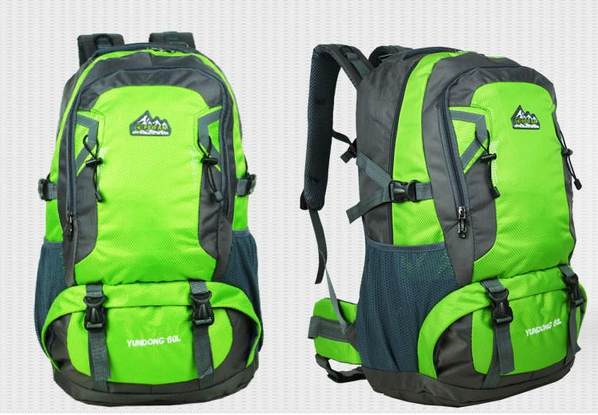 Планински раници за мъже и жени 60 L - 6 модела 