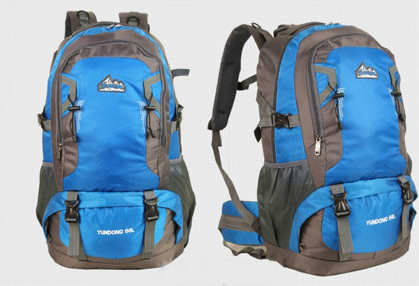 Планински раници за мъже и жени 60 L - 6 модела 