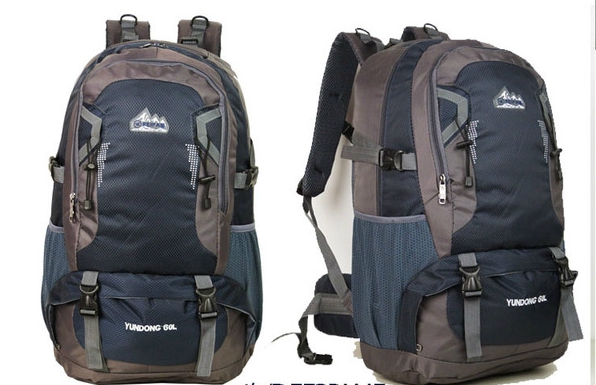 Планински раници за мъже и жени 60 L - 6 модела 