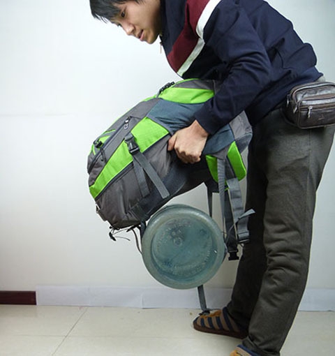 Планински раници за мъже и жени 60 L - 6 модела 