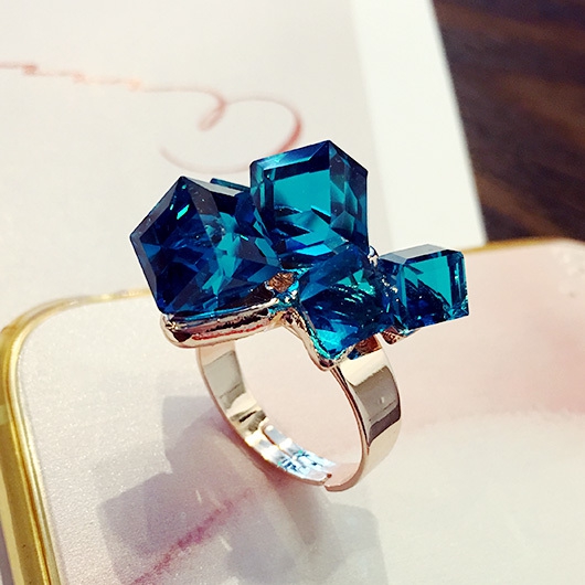 Γυναικείο δαχτυλίδι - κρύσταλλο