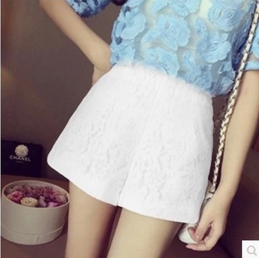 Δέκα μοντέλα σορτς Έγκυος ποικιλία χρωμάτων και σχεδίων.