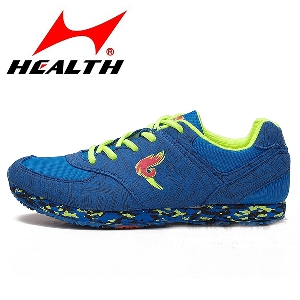 Дамски обувки за бягане - три модела - сини, електриковозелени и черни 