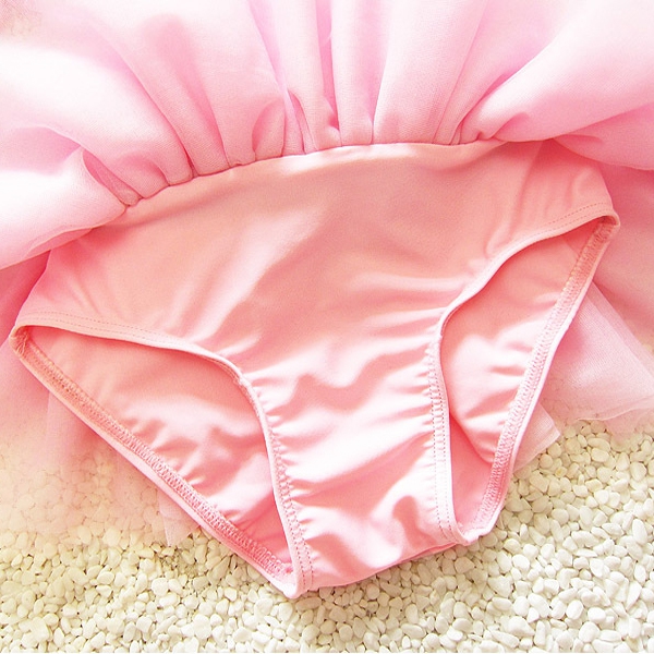 Детски луксозен бански тип рокличка 