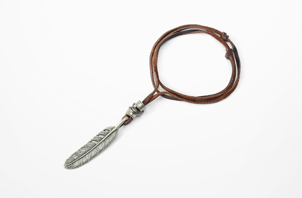 Ανδρικό κολιέ - φτερό