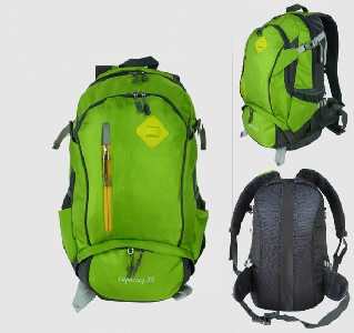 Мъжки и дамски туристически водоустойчиви чанти 35 литра - 3 модела 