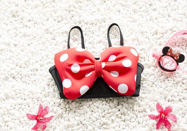 Μαγιό MINI MOUSE για κορίτσια σε 3 μέροι