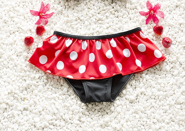 Μαγιό MINI MOUSE για κορίτσια σε 3 μέροι