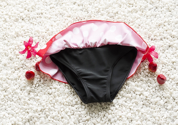 Μαγιό MINI MOUSE για κορίτσια σε 3 μέροι