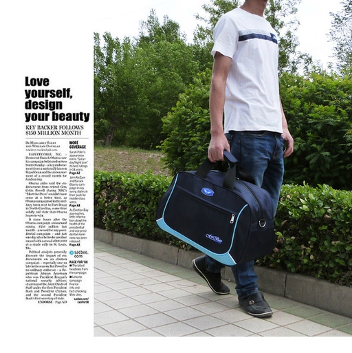 Μεγάλες ταξιδιωτικές  τσάντες για άνδρες και γυναίκες  αδιάβροχοι σάκοι - 4 μοντέλα