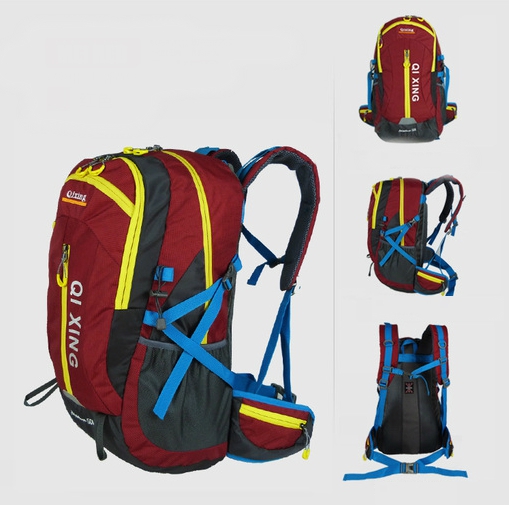 Мъжки и дамски туристически чанти за алпинизъм и катерене -  4 модела 50L 