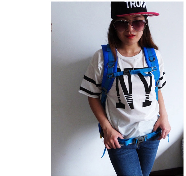 Мъжки и дамски туристически чанти за алпинизъм и катерене -  4 модела 50L 