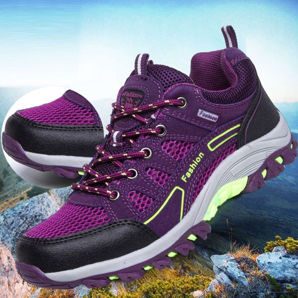 Летни туристически обувки за жени и мъже - 5 модела в различни цветове - подходящи за планинско катерене