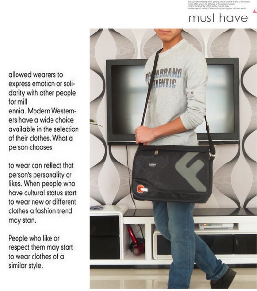 Τσάντες ταξιδιού μικρών Messenger ατόμων - 3 μοντέλα